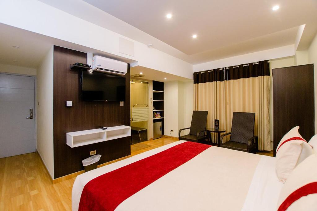 Verona Hotel Banos Turcos ลิมา ภายนอก รูปภาพ