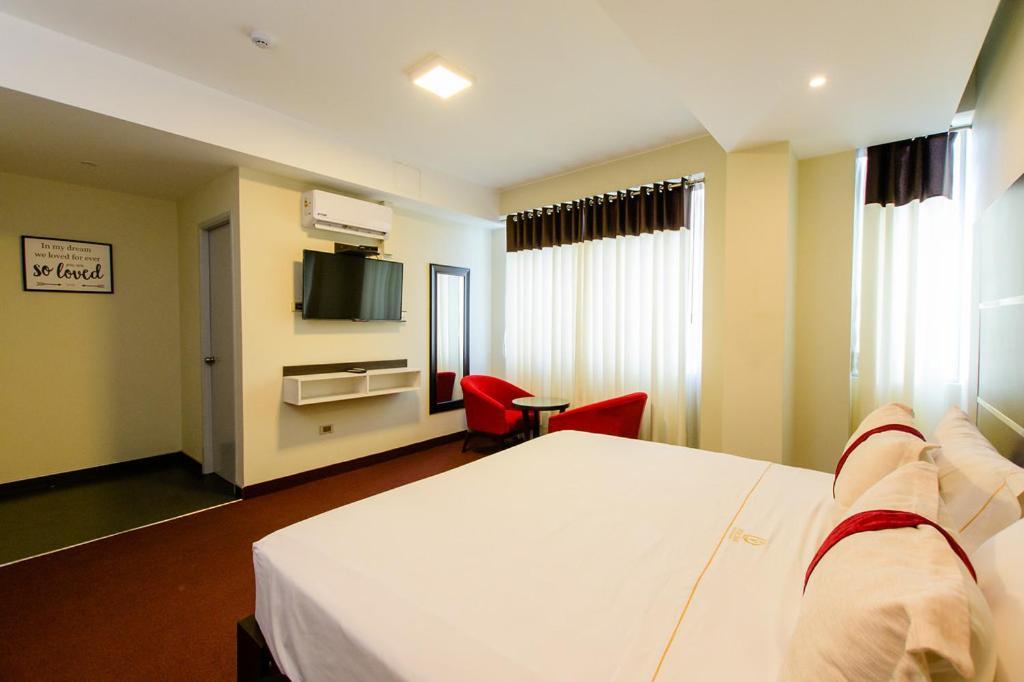 Verona Hotel Banos Turcos ลิมา ภายนอก รูปภาพ