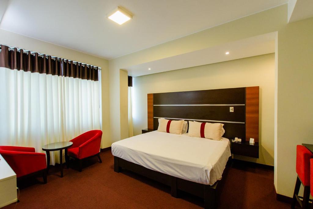 Verona Hotel Banos Turcos ลิมา ภายนอก รูปภาพ