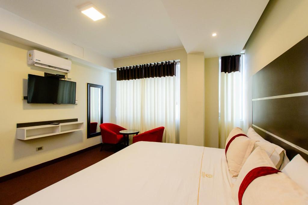 Verona Hotel Banos Turcos ลิมา ภายนอก รูปภาพ
