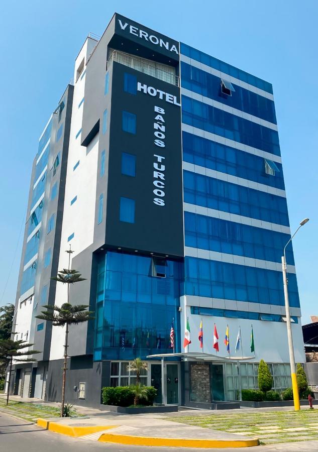 Verona Hotel Banos Turcos ลิมา ภายนอก รูปภาพ