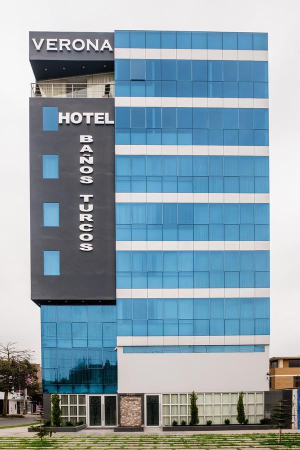 Verona Hotel Banos Turcos ลิมา ภายนอก รูปภาพ