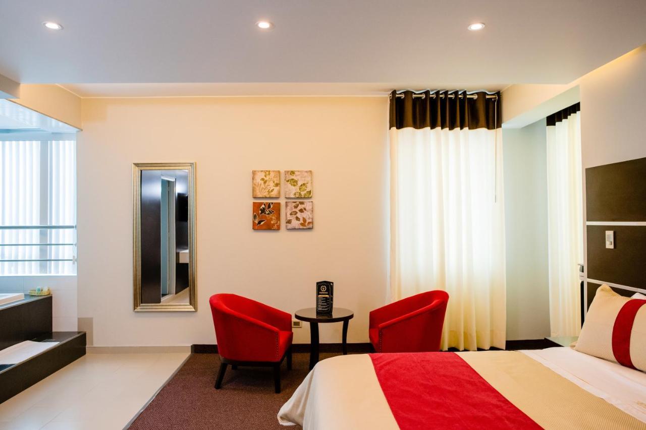 Verona Hotel Banos Turcos ลิมา ภายนอก รูปภาพ