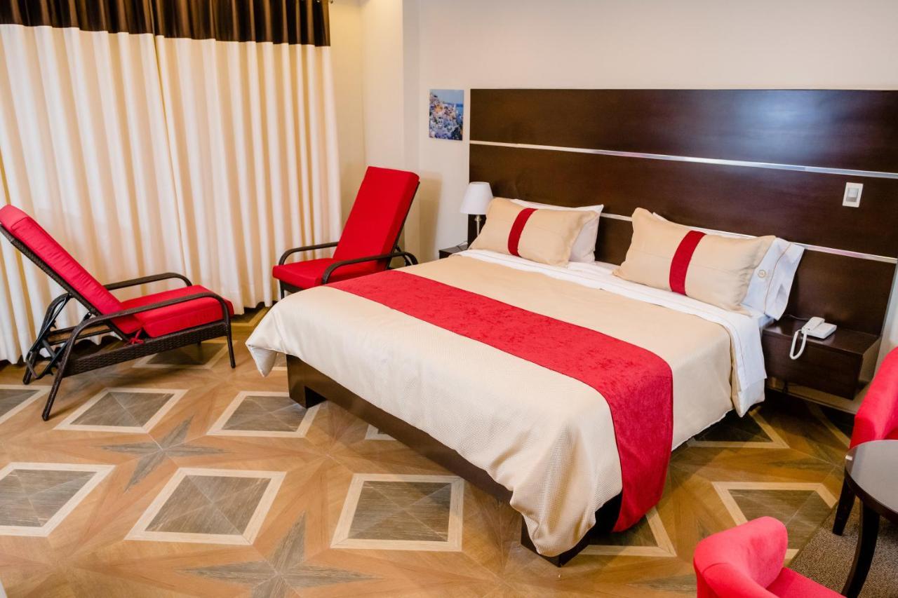 Verona Hotel Banos Turcos ลิมา ภายนอก รูปภาพ