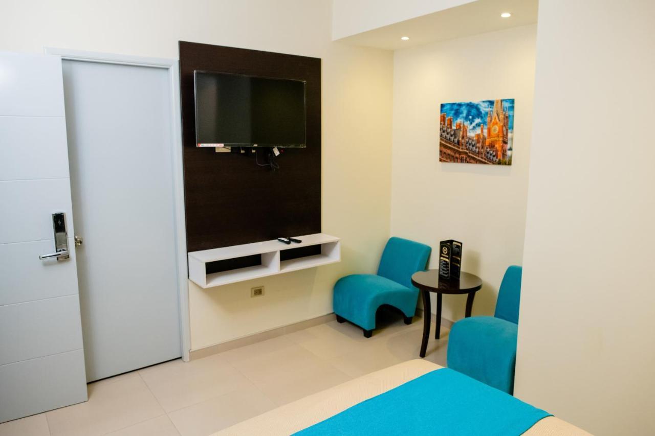 Verona Hotel Banos Turcos ลิมา ภายนอก รูปภาพ